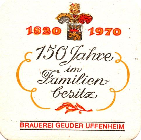 uffenheim nea-by uffenheimer quad 1b (185-150 jahre 1970)